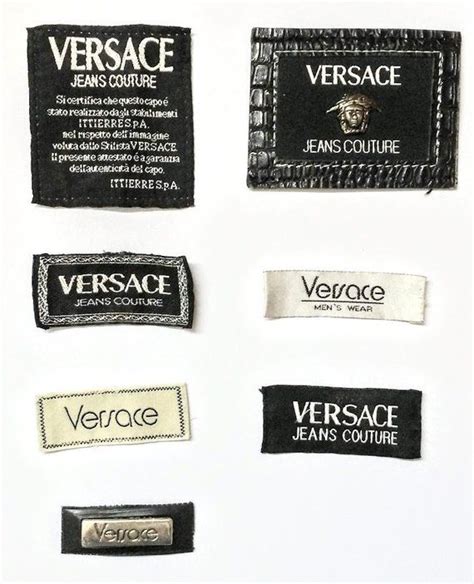 versace jeans couture made in usa tag|Versace clothing authenticity check.